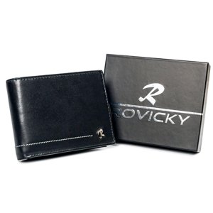 Pánská peněženka Rovicky N992-CMC černá