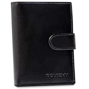Pánská peněženka Rovicky R-RM-10L-GCL černá