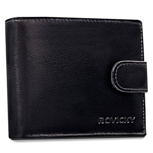 Pánská peněženka Rovicky R-RM-11L-GCL černá