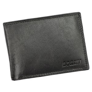 Pánská peněženka Loren N992-CRVT černá
