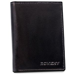 Pánská peněženka Rovicky R-RM-10-GCL černá
