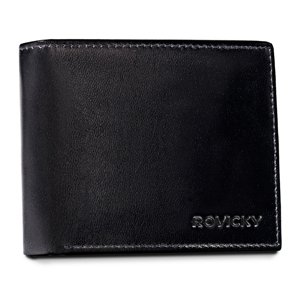 Pánská peněženka Rovicky R-RM-11-GCL černá