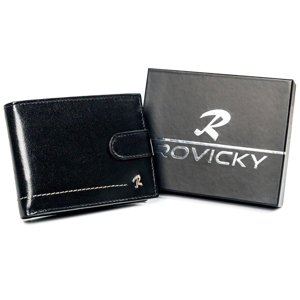 Pánská peněženka Rovicky N992L-CMC černá