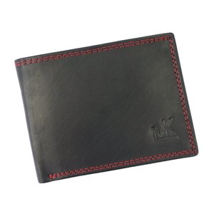 Pánská peněženka Money Kepper SN5130 černá, červená