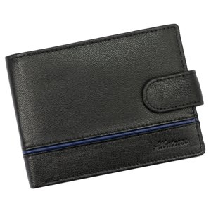 Pánská peněženka Albatross GN MW86Z černá, modrá