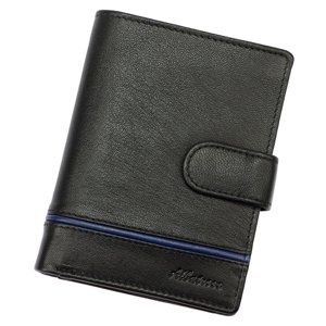Pánská peněženka Albatross GN MW56Z černá, modrá