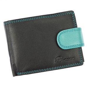 Pánská peněženka Money Kepper SN5130B černá, modrá