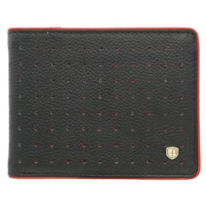 Pánská peněženka Peterson PTN 304.03 černá, červená