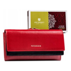 Dámská peněženka Peterson PTN 421028-SG červená