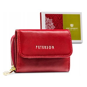 Dámská peněženka Peterson PTN 423229-SG červená