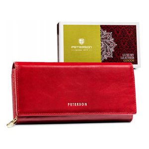 Dámská peněženka Peterson PTN 42100-SG červená