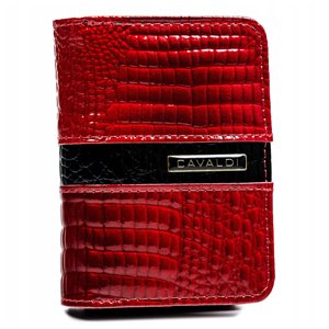 Dámská peněženka Cavaldi H33-3-RS9 červená