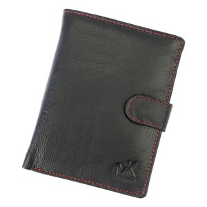 Pánská peněženka Money Kepper CC 5703B černá, červená