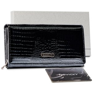 Dámská peněženka Cavaldi H20-1-RS9 černá