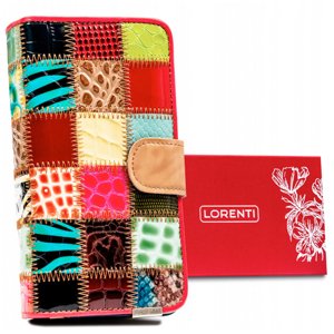 Dámská peněženka Lorenti 86302-SQUARE vícebarevná