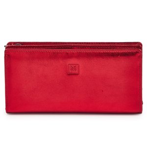 Dámská peněženka VerMari VER MET-02 červená