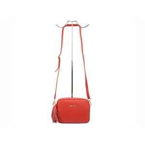 Dámská kabelka Pierre Cardin FRZ 1501 DOLLARO světle červená