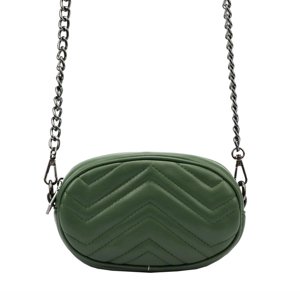 Dámská kabelka Glamour 1833 zelená