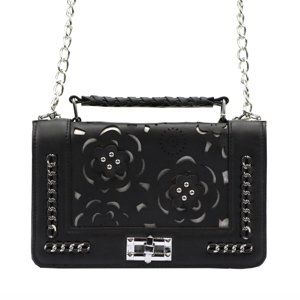 Dámská kabelka Glamour 8608 černá
