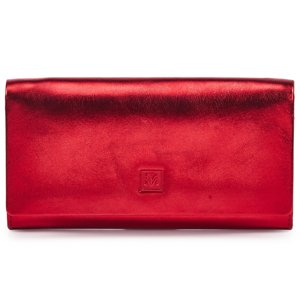 Dámská peněženka VerMari VER MET-04 červená