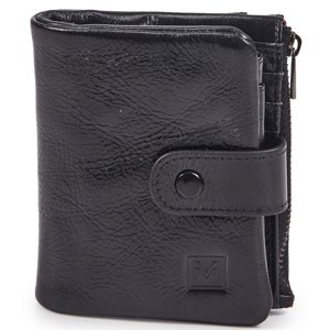 Dámská peněženka VerMari VER MET-07 černá
