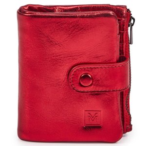 Dámská peněženka VerMari VER MET-07 červená