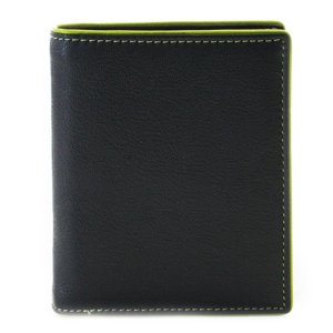 Černozelená pánská kožená peněženka s vnitřní zápinkou 514-8140-60/52