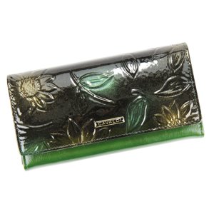 Dámská peněženka Cavaldi PN22 SFS zelená