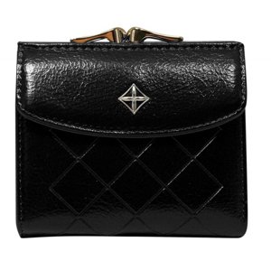 Elegantní černá dámská peněženka v krabičce MILANO DESIGN