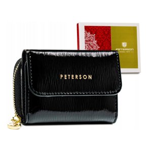Dámská peněženka Peterson PTN 423229-SH černá
