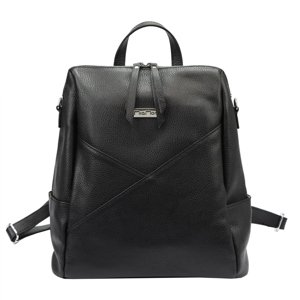 Dámský batoh MiaMore 01-047 DOLLARO černá