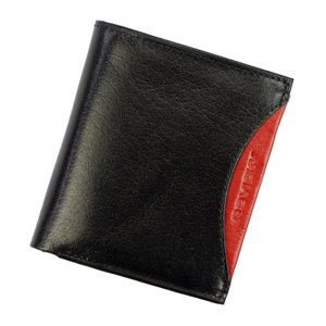 Pánská peněženka Rovicky 1520-03-BOR RFID černá, červená