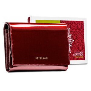 Dámská peněženka Peterson PTN BC-445 červená