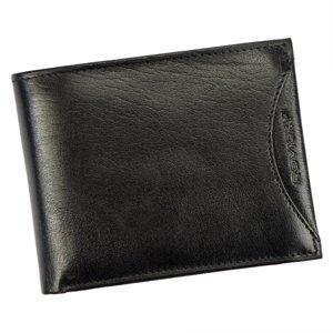 Pánská peněženka Rovicky 1544-03-BOR RFID černá