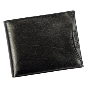 Pánská peněženka Rovicky 1567-03-BOR RFID černá