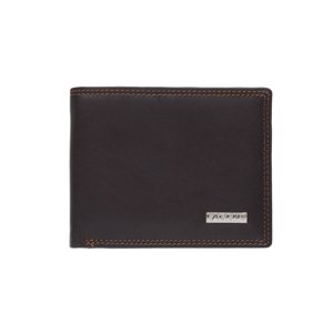 Lagen Pánská kožená peněženka LG-1789 - hnědá - BRN