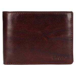 Lagen pánská peněženka kožená LG-2111-hnědá - BRN