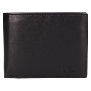 Lagen pánská peněženka kožená LG-2146-černá - BLK