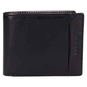 Lagen pánská peněženka kožená 50750-černá - BLK