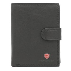 Pánská peněženka Peterson MR-15L-CN černá