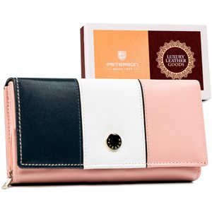 Dámská peněženka Peterson PTN RD-12-GCL-S růžová