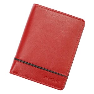 Dámská peněženka Albatross GN LW-S04 PIPE červená, černá