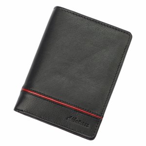 Dámská peněženka Albatross GN LW-S04 PIPE černá, červená