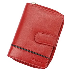 Dámská peněženka Albatross GN LW-S05 PIPE červená, černá