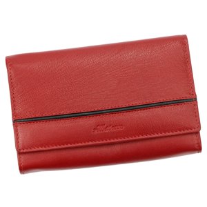 Dámská peněženka Albatross GN LW-M04 PIPE červená, černá