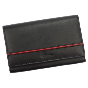 Dámská peněženka Albatross GN LW-M05 PIPE černá, červená