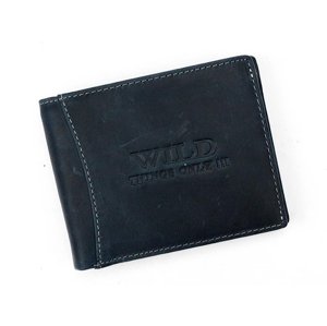 Pánská peněženka Wild Things Only 5501 námořnická modrá
