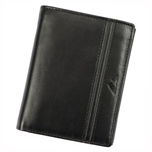 Pánská peněženka EL FORREST 859-60 RFID černá