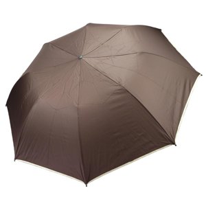 Dámský deštník Gregorio UM-22103 hnědá