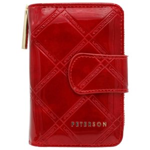Dámská peněženka Peterson PTN 76115-PLT červená